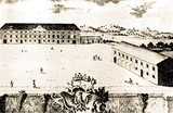 Lavirana risba s tušem 1762. Ljubljana, Narodna in univerzitetna knjižnica.